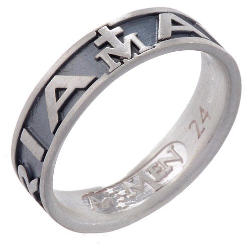 Anillo Amen in Plata AVE-22 - AVE-22